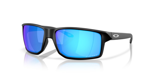 OAKLEY GIBSTON XL MATTE BLACK W/ PRIAM SAPPHIRE