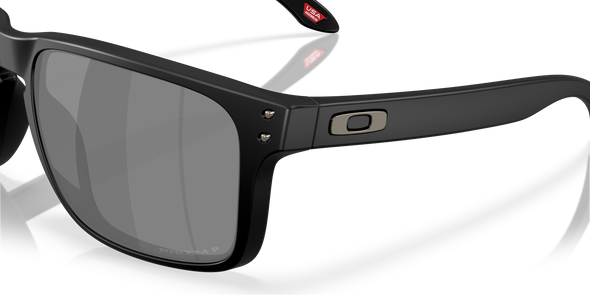 OAKLEY HOLBROOK XXL MATTE BLACK W/ PRIZM BLACK POLARIZED
