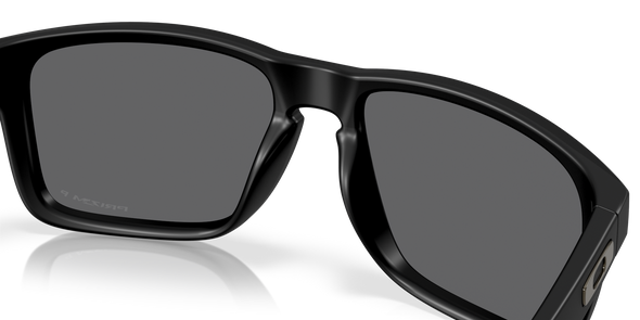 OAKLEY HOLBROOK XXL MATTE BLACK W/ PRIZM BLACK POLARIZED