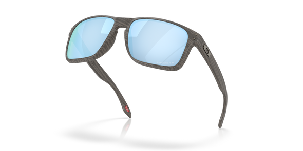 OAKLEY HOLBROOK XXL WOODGRAIN W/ PRIZM DEEP WATER POLARIZED