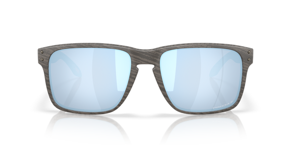 OAKLEY HOLBROOK XXL WOODGRAIN W/ PRIZM DEEP WATER POLARIZED