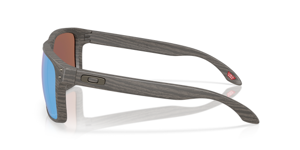 OAKLEY HOLBROOK XXL WOODGRAIN W/ PRIZM DEEP WATER POLARIZED