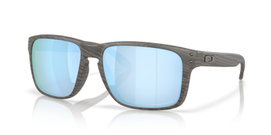 OAKLEY HOLBROOK XXL WOODGRAIN W/ PRIZM DEEP WATER POLARIZED