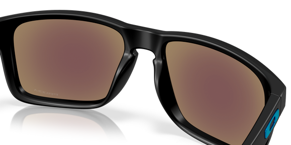 OAKLEY HOLBROOK XXL MATTE BLACK W/ PRIZM SAPPHIRE