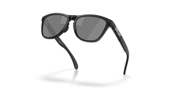 OAKLEY FROGSKINS RANGE XL A MATTE BLACK/BLACK INK W/ PRIZM BLACK