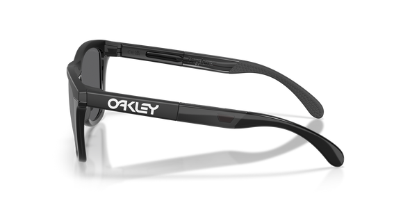 OAKLEY FROGSKINS RANGE XL A MATTE BLACK/BLACK INK W/ PRIZM BLACK
