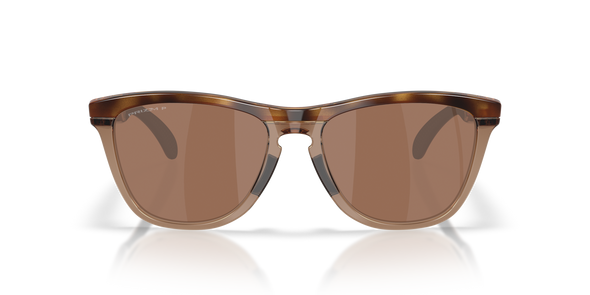 OAKLEY FROGSKINS RANGE XL BROWN TORT/BROWN SMOKE W/ PRIZM TUNGSTEN POLARIZED