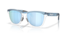 OAKLEY FROGSKINS RANGE XL TRANS STONEWASH/CLEAR W/ PRIZM DEEP WATER POLARIZED