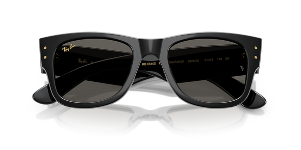 RAYBAN A$AP ROCKY MEGA WAYFARER BLACK W/ ULTRA BLACK