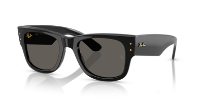 RAYBAN A$AP ROCKY MEGA WAYFARER BLACK W/ ULTRA BLACK