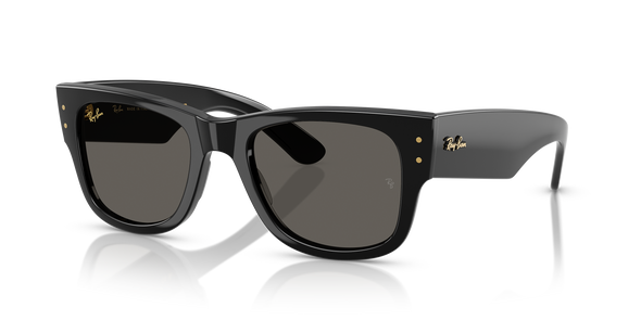 RAYBAN A$AP ROCKY MEGA WAYFARER BLACK W/ ULTRA BLACK