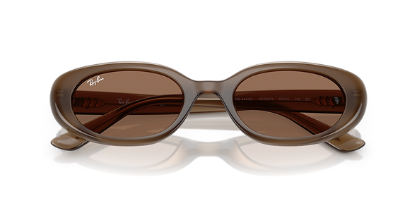 RAYBAN 4441D OPAL BROWN W/ DARK BROWN