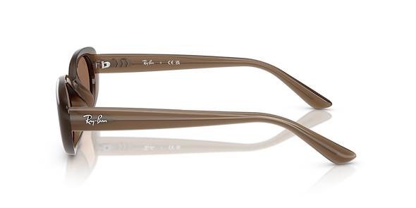 RAYBAN 4441D OPAL BROWN W/ DARK BROWN