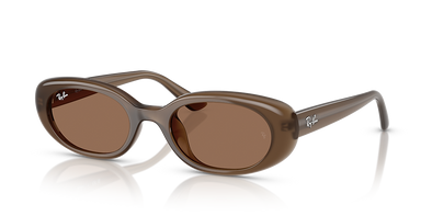 RAYBAN 4441D OPAL BROWN W/ DARK BROWN