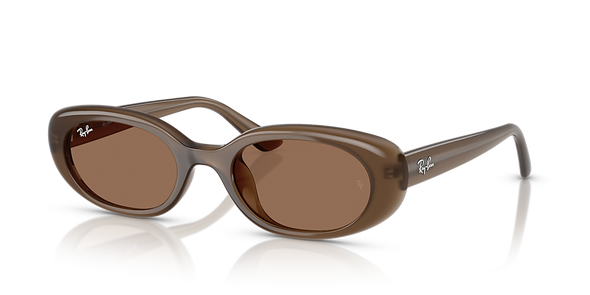 RAYBAN 4441D OPAL BROWN W/ DARK BROWN