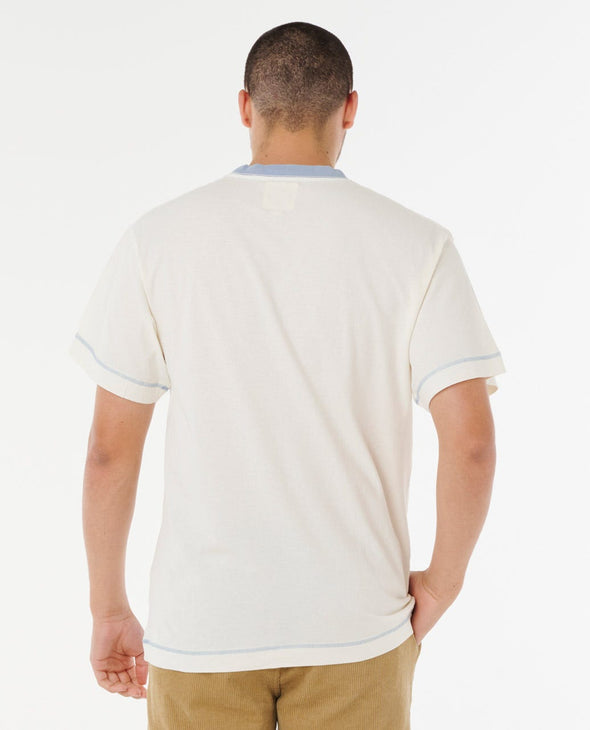 RIP CURL ATOS TY WILLIAMS TEE - BONE