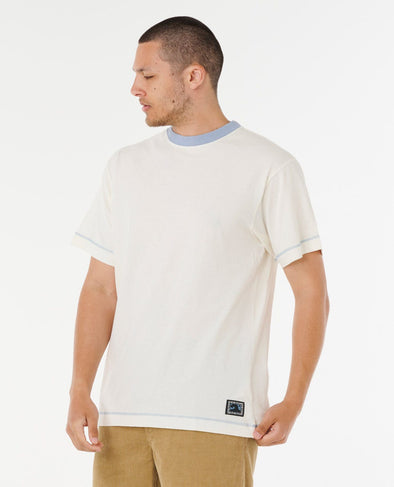 RIP CURL ATOS TY WILLIAMS TEE - BONE