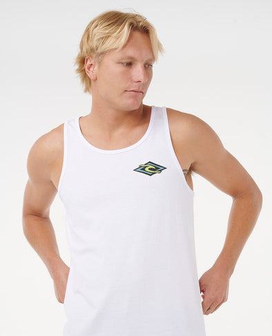 RIP CURL LEGACY TANK - WHITE