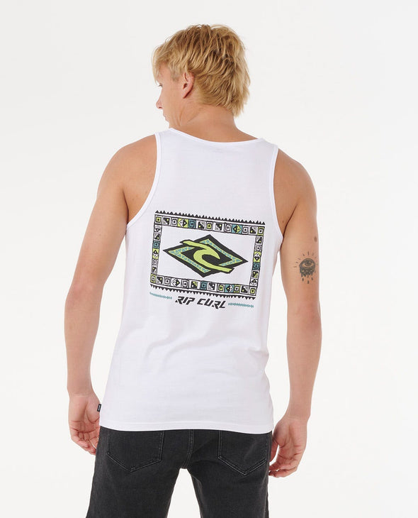 RIP CURL LEGACY TANK - WHITE