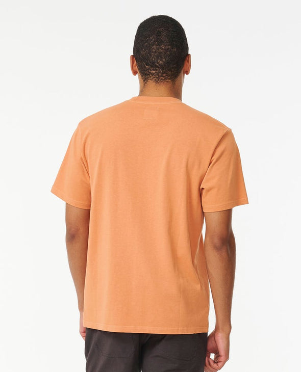 RIP CURL SEARCHERS EMBROIDERY TEE - SNDSTONE