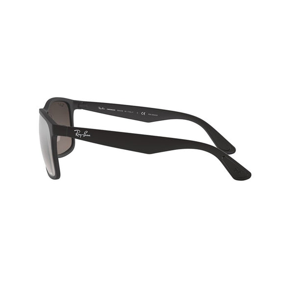 RAYBAN 0RB4264 MATTE BLACK W/ GREY MIRROR SILVER