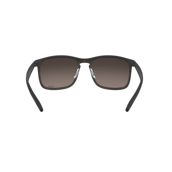 RAYBAN 0RB4264 MATTE BLACK W/ GREY MIRROR SILVER