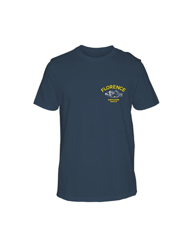 FLORENCE STATE FISH T-SHIRT - NAVY