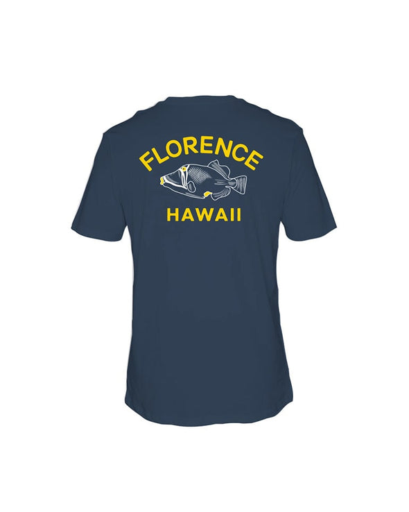 FLORENCE STATE FISH T-SHIRT - NAVY