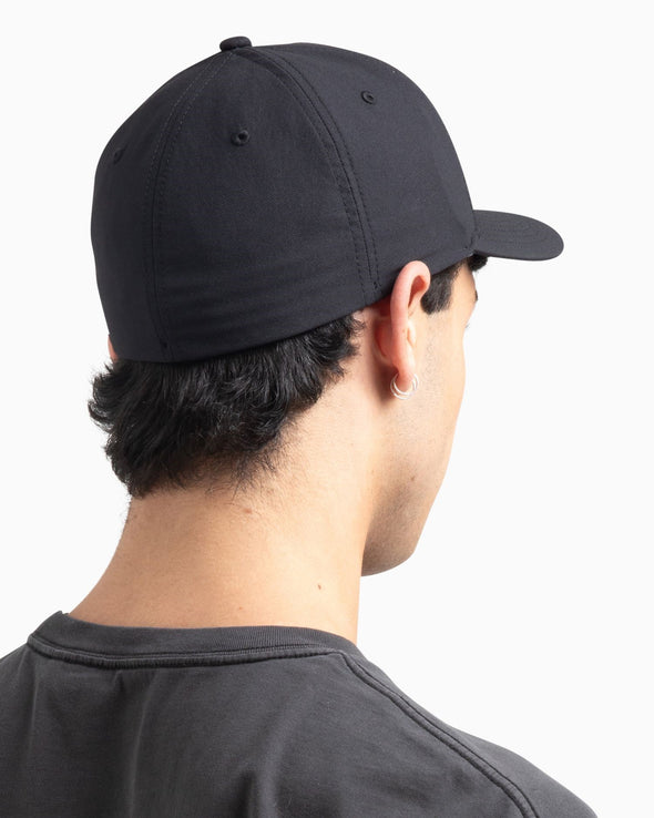 HURLEY H20 DRI ICON HAT - BLACK/YELLOW