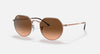 RAYBAN JACK COPPER W/ PINK GRADIENT BROWN