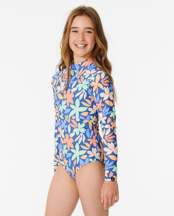 RIP CURL HOLIDAY LS SURFSUIT-GIRL - MULTICO