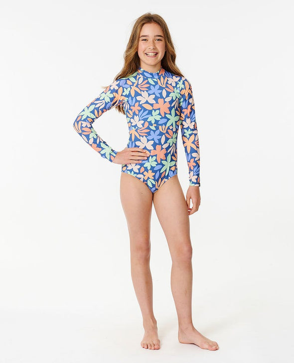RIP CURL HOLIDAY LS SURFSUIT-GIRL - MULTICO