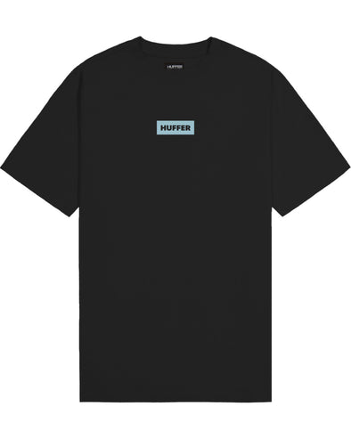 HUFFER SUP TEE 190/COMPRESS - BLACK