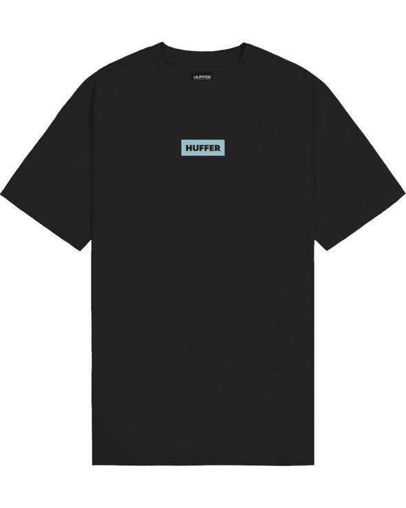 HUFFER SUP TEE 190/COMPRESS - BLACK