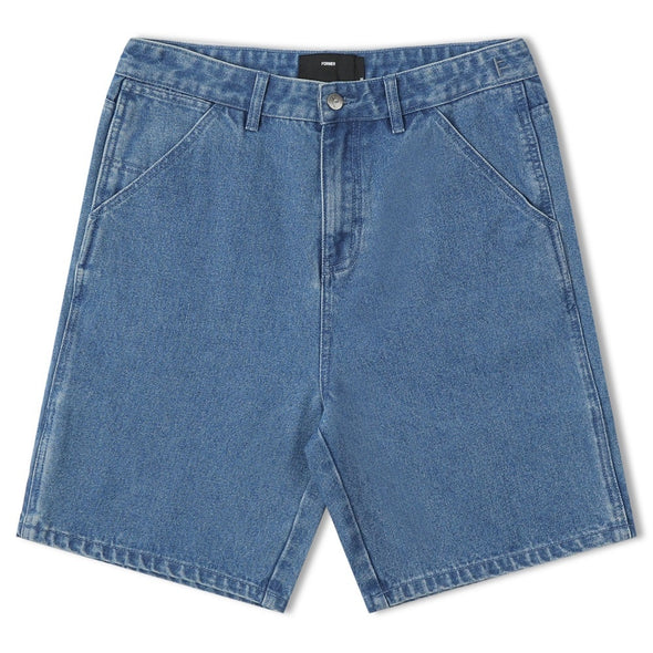 FORMER MENS VT DISTEND 20.5" WALKSHORT - WORN DENIM