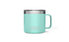 YETI RAMBLER 14 OZ (410ML) MUG W/ MAG SLIDER LID - SEAFOAM