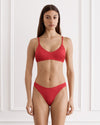 HEAVEN MADILINE TOP W/ JENNIFER HIPSTER PANT - ROSA