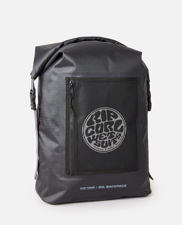 RIP CURL SURF SERIES 30L BLACKPACK - BLACK/GREY