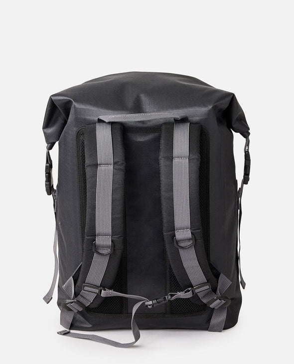 RIP CURL SURF SERIES 30L BLACKPACK - BLACK/GREY