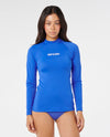 RIP CURL CLASSIC SURF LS UPF RASHGUARD - BRIGHT BLUE