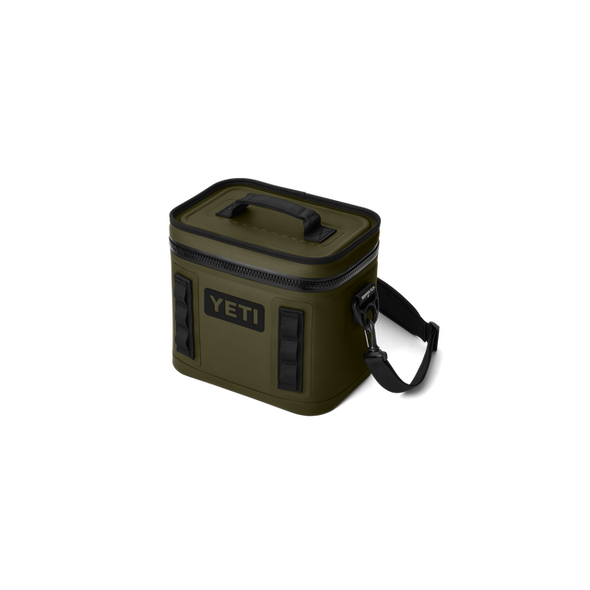 YETI HOPPER FLIP 8 SOFT COOLER - OLIVE/BLACK