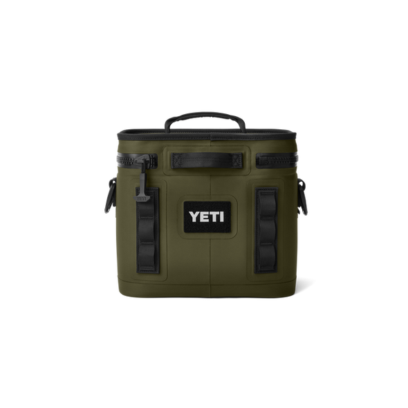 YETI HOPPER FLIP 8 SOFT COOLER - OLIVE/BLACK