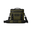 YETI HOPPER FLIP 8 SOFT COOLER - OLIVE/BLACK