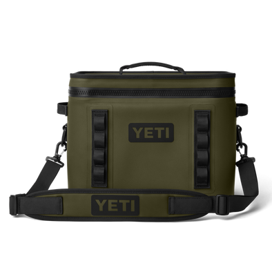 YETI HOPPER FLIP 18 - OLIVE BLACK