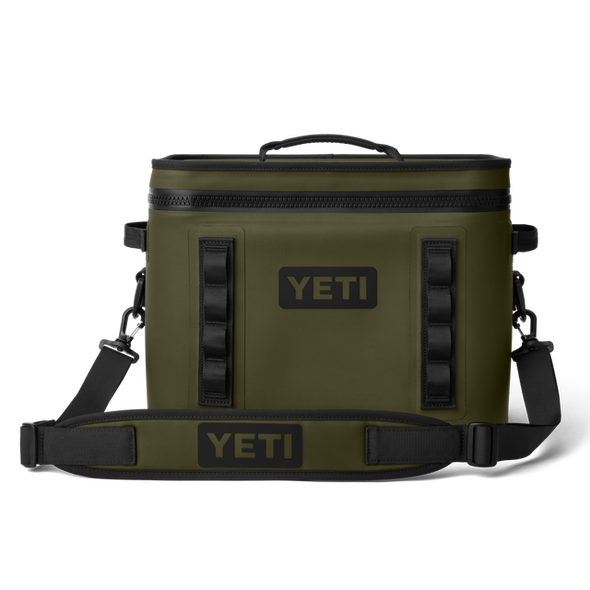 YETI HOPPER FLIP 18 - OLIVE BLACK