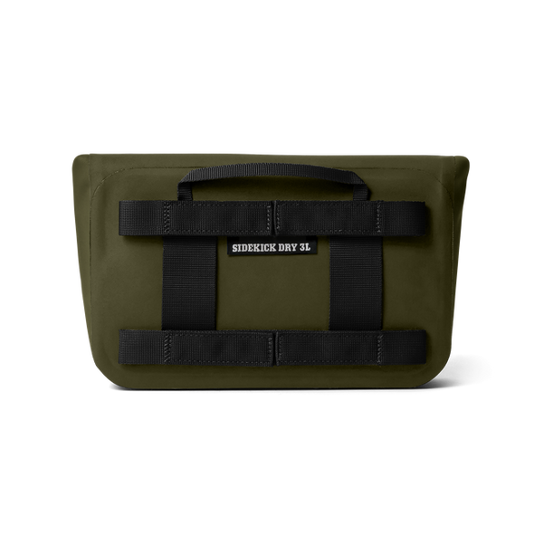 YETI SIDEKICK DRY 3L - OLIVE/BLACK