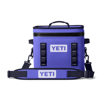 YETI HOPPER FLIP 12 SOFT COOLER - ULTRAMARINE VIOLET