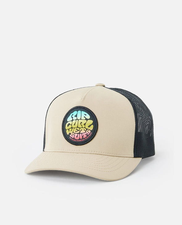 RIP CURL WETSUIT ICON TRUCKER-BOY - KHAKI