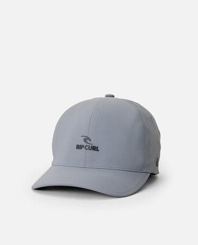RIP CURL VAPORCOOL DELTA FLEXFIT CAP - GREY