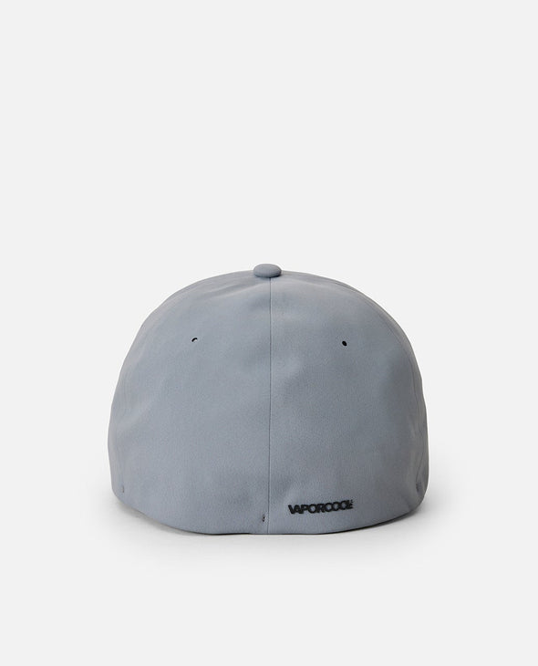 RIP CURL VAPORCOOL DELTA FLEXFIT CAP - GREY